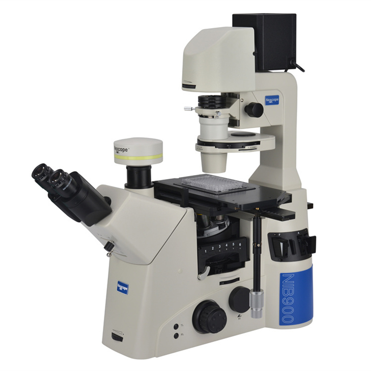 倒置生物显微镜NIB910