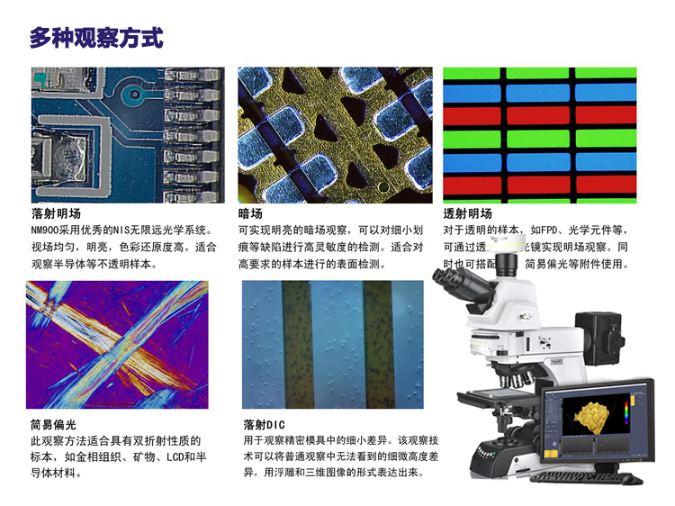 Nexcope(耐可视)NM900系列正置金相显微镜——广州市明慧科技有限公司