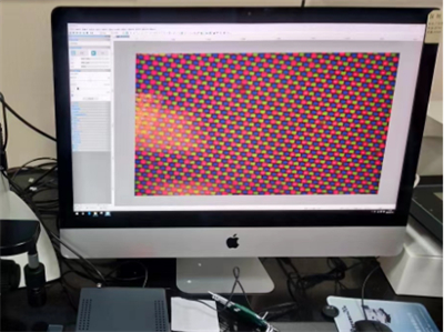 国产显微镜荧光模块和相机助力OLED行业-广州明慧