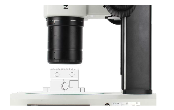 观察高、厚、不规则样品，避免了碰撞-NSZ818 科研级平行光体视显微镜
