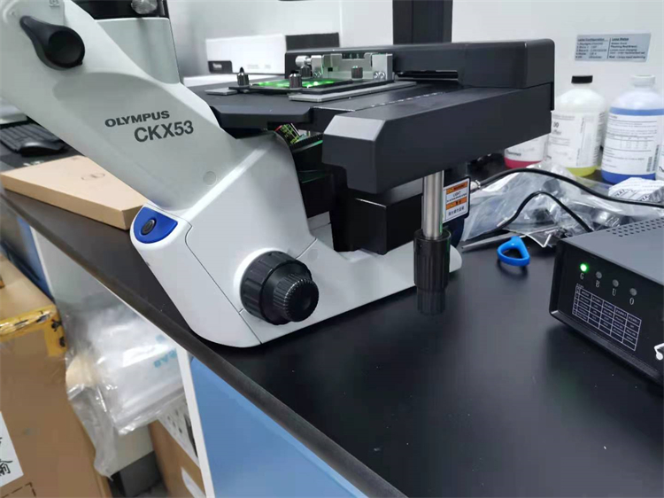 明慧倒置荧光模块BGU-LED-IMH完美匹配奥林巴斯CKX53显微镜