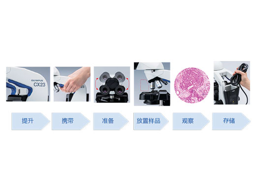 CX23正置生物显微镜
