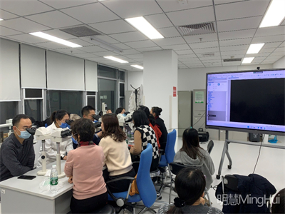 明慧显微镜摄像头MHD2000助力病理学研究：从感染性疾病到肿瘤精准诊断的突破