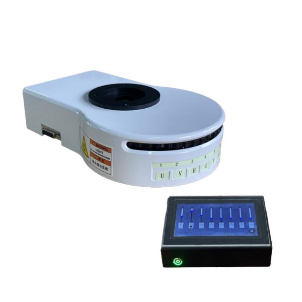 正置电动八孔LED荧光附件FL8-BGU-DMH -600