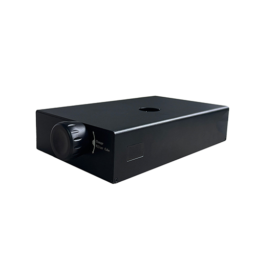 倒置荧光模块500