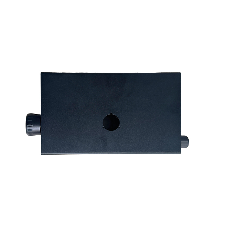 倒置三色LED荧光附件俯视图