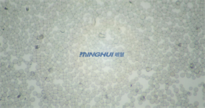 体视显微镜MHZ-201应用于玻璃微珠观察
