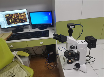 我司明慧科技透反射偏光显微镜MHPL3230，助力广东财经大学历史系考古学研究2