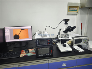 明慧透反射偏光显微镜MHPL1530应用于桂林电子科技大学材料研究