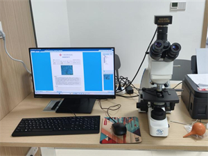 真菌荧光显微镜与图文报告系统-明慧UB203i-FL应用案例2